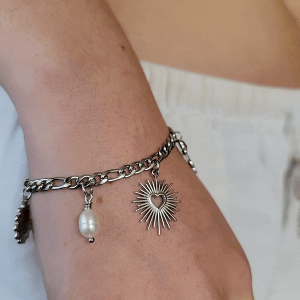 Aria Lucky Charm Bracelet