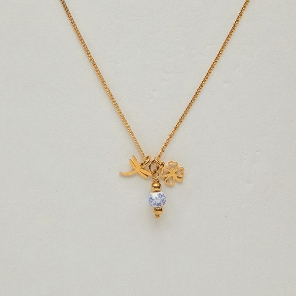 Ayla Sliding Charm Necklace