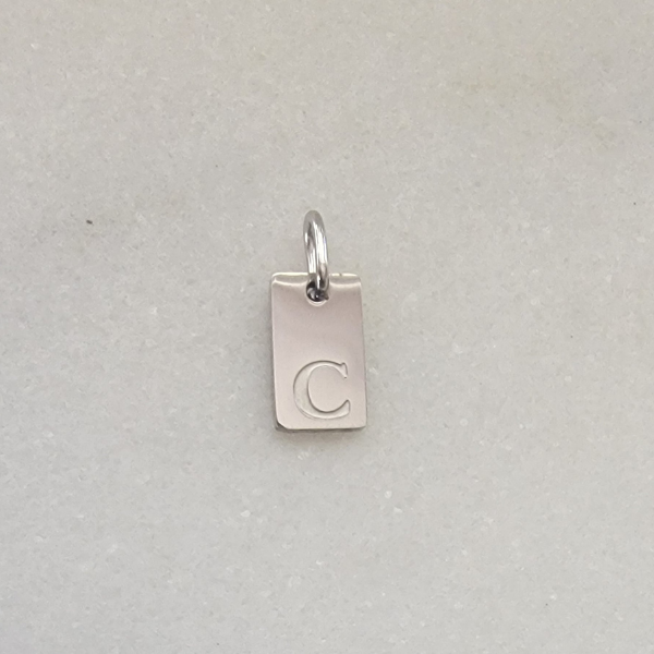 Small Tag Initial C