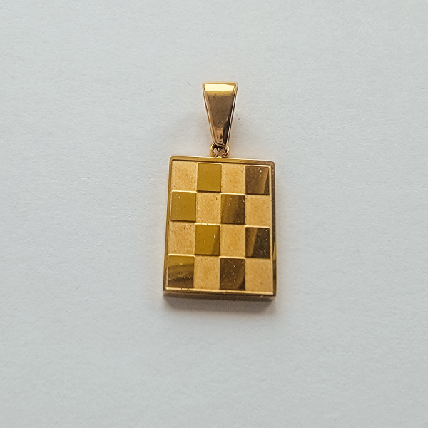 Checkerboard Pendant