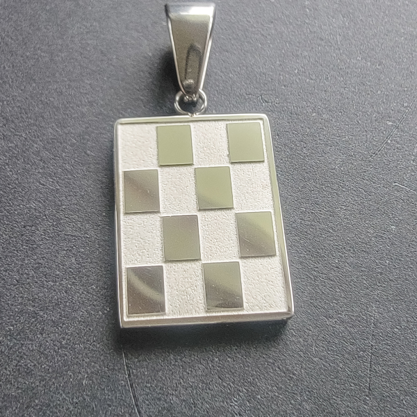 Checkerboard Pendant