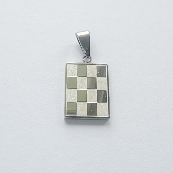 Checkerboard Pendant
