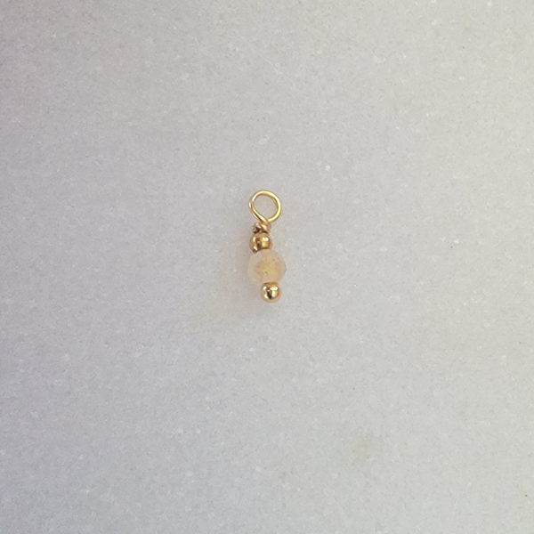 Tiny Birthstone November - Citrine