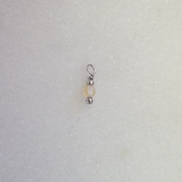 Tiny Birthstone November - Citrine