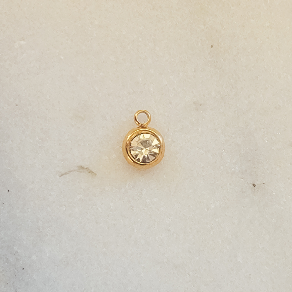 6mm Rhinestone - Clear