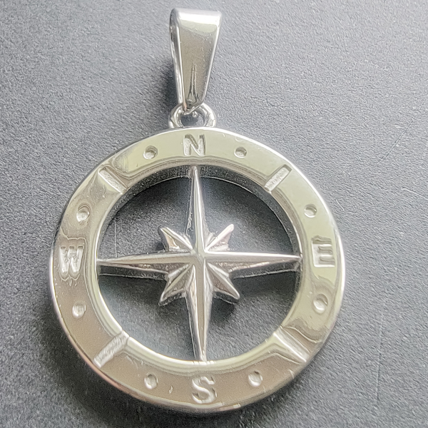 Compass Pendant