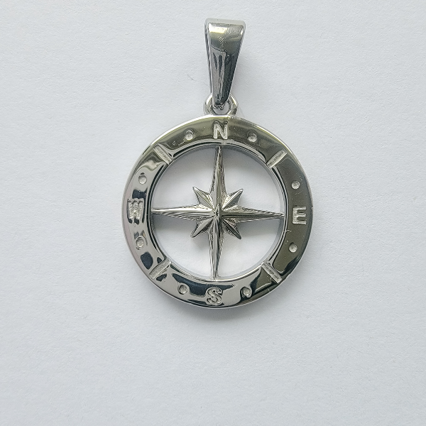 Compass Pendant