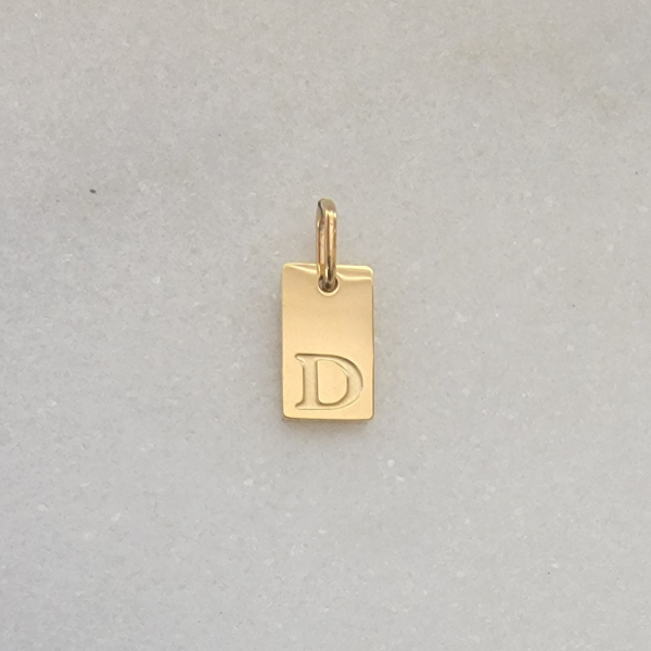 Small Tag Initial D