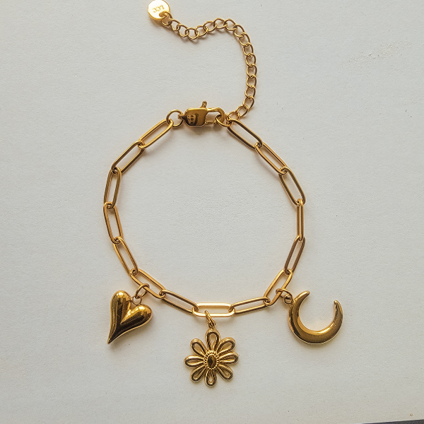 Freya Lucky Charm Bracelet