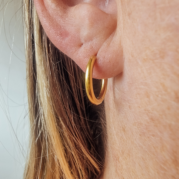 Hoop Earrings - 12mm