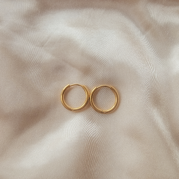 Hoop Earrings - 12mm