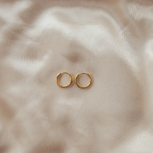 Hoop Earrings - 8mm