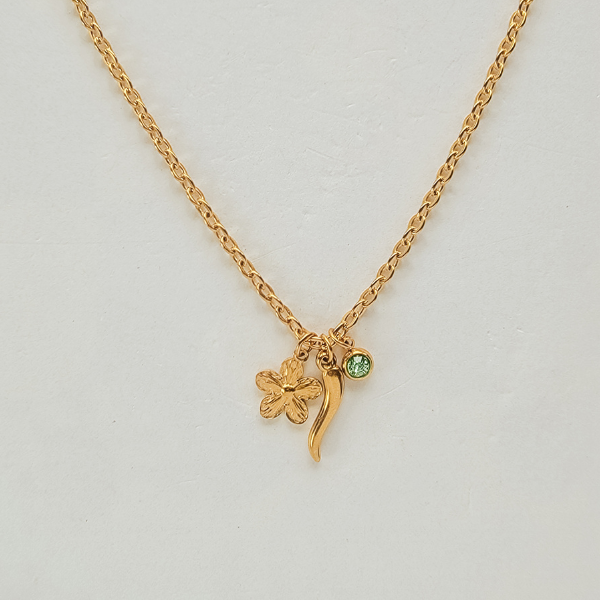 Grace Sliding Charm Necklace