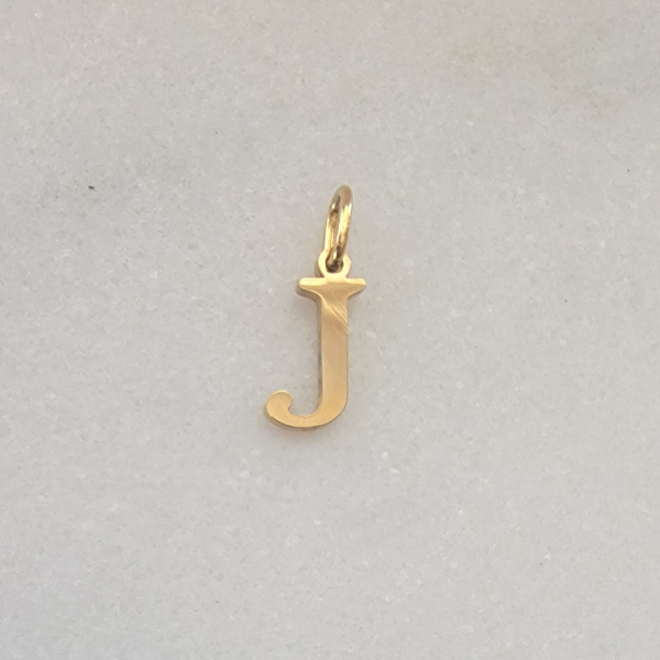 Medium Initial J