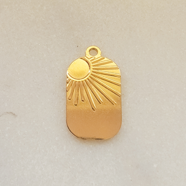 Large Sun Dog-tag