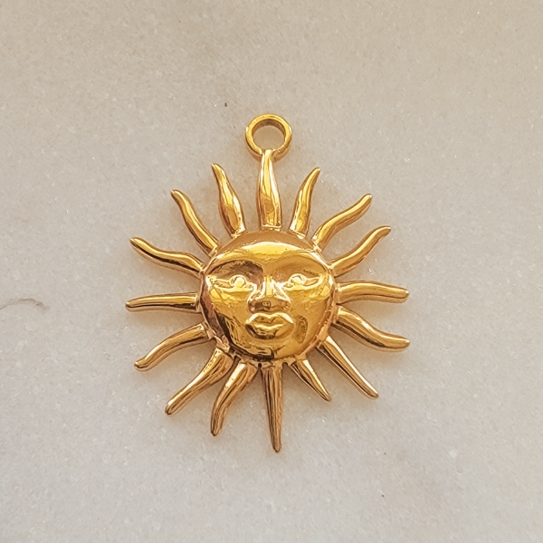 Large Sun with Face