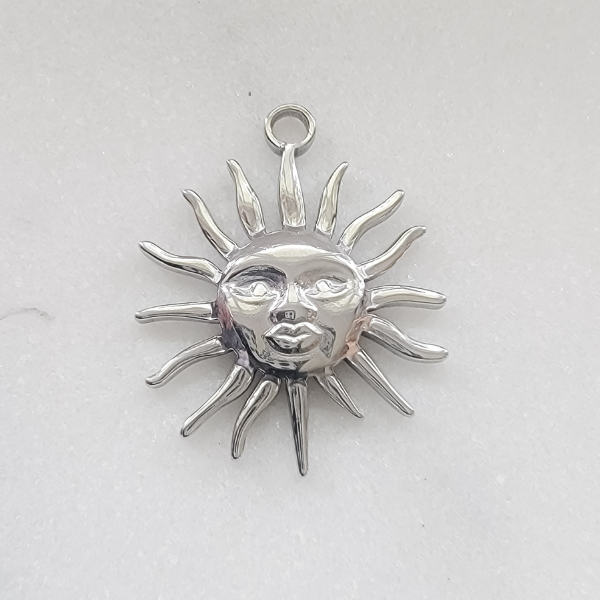 Large Sun with Face