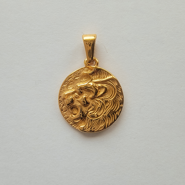 Lions Head Pendant