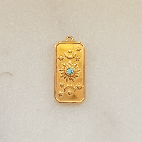 Medium Rectangle Sun/Moon