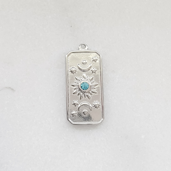 Medium Rectangle Sun/Moon