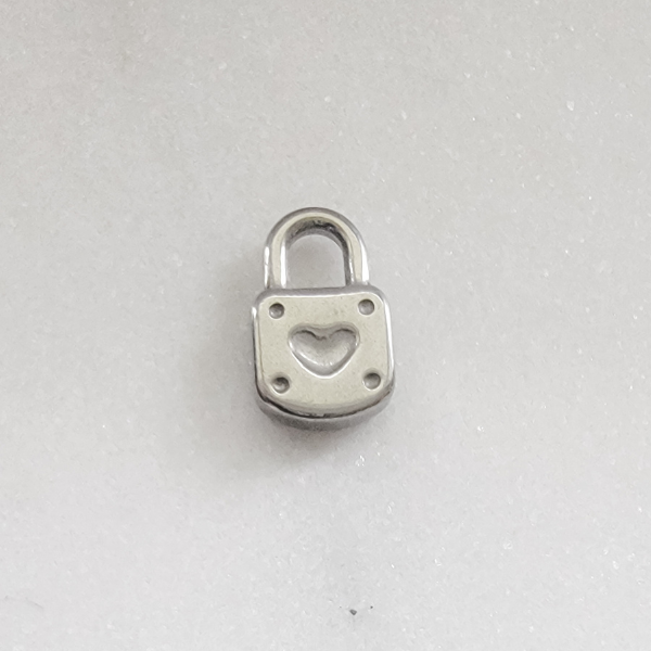 Medium Heart on Lock
