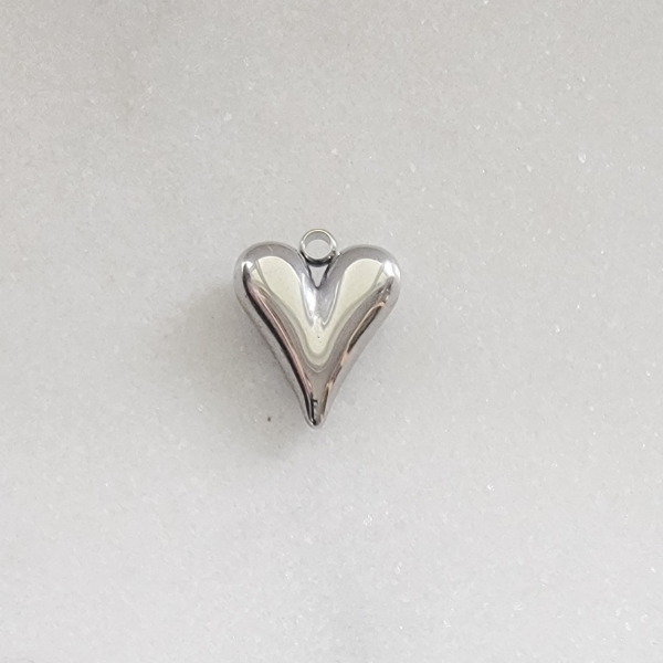 Medium Puff Heart