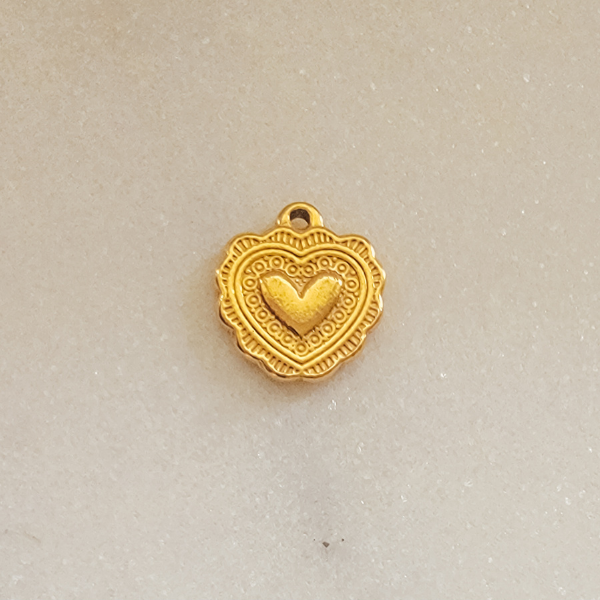 Medium Vintage Heart