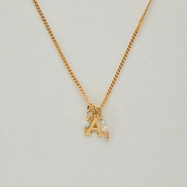 Mia Sliding Charm Necklace