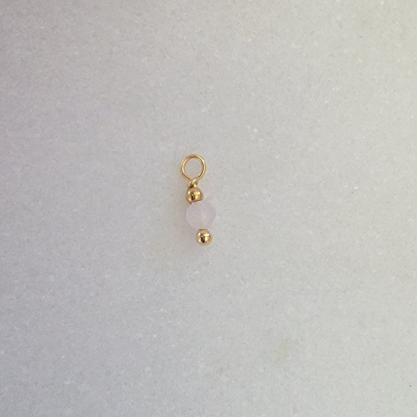 Tiny Birthstone June - Moonstone