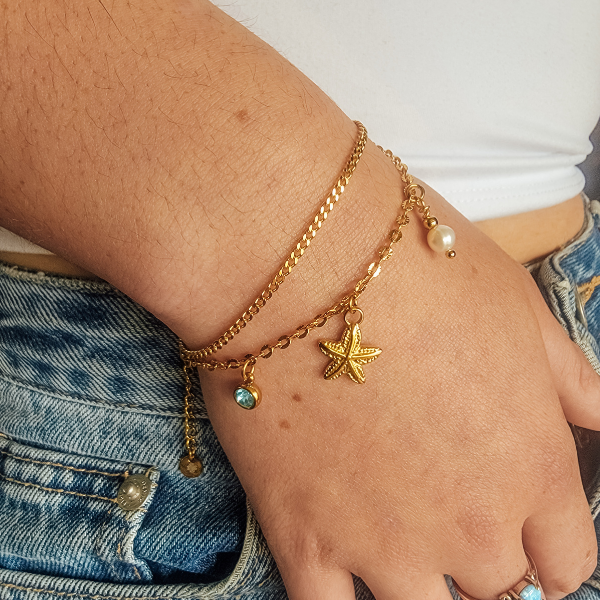 Nia Charm Bracelet