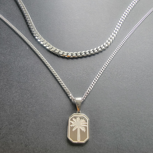 Palm Tree Pendant
