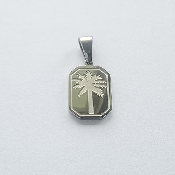 Palm Tree Pendant