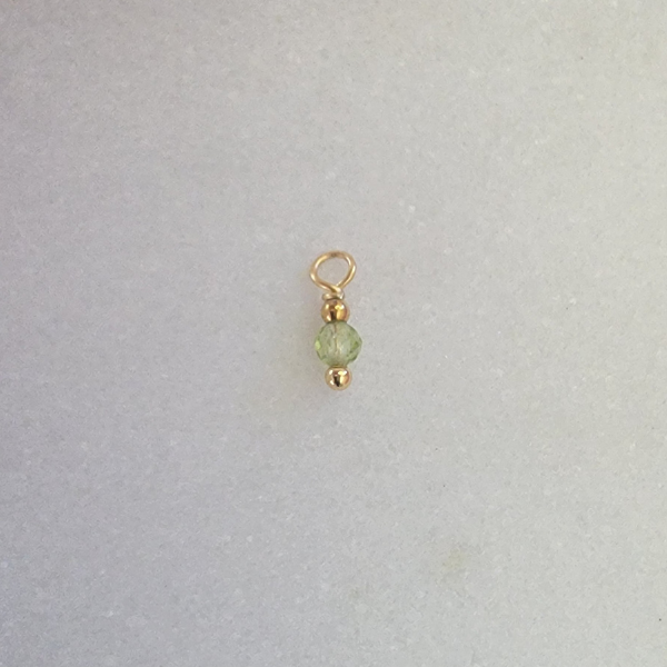 Tiny Birthstone August - Peridot