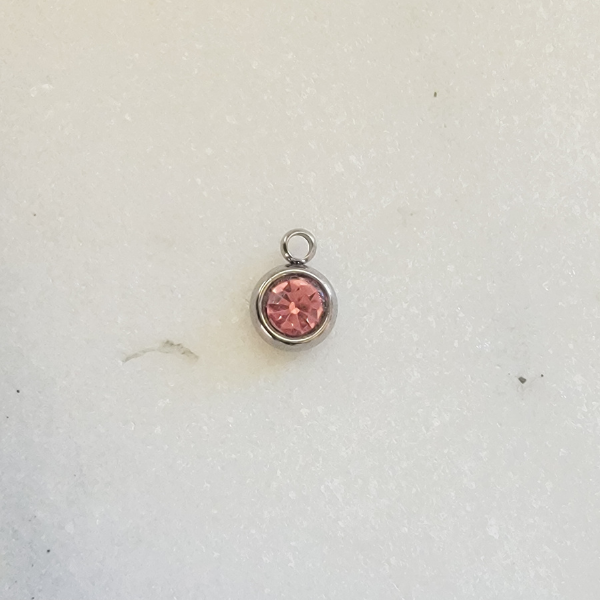 6mm Rhinestone - Pink