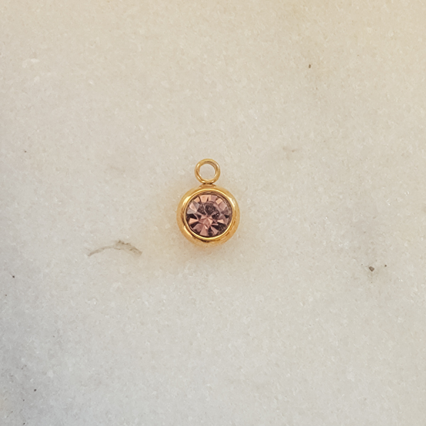 6mm Rhinestone - Purple