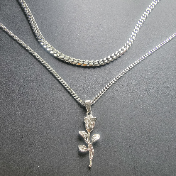 Rose Pendant
