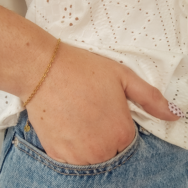 Ruby Bracelet