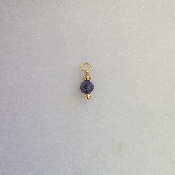 Tiny Birthstone September - Sapphire