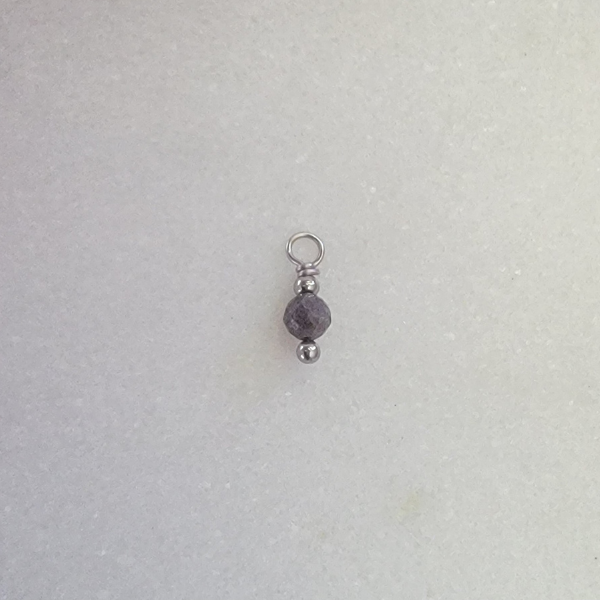 Tiny Birthstone September - Sapphire
