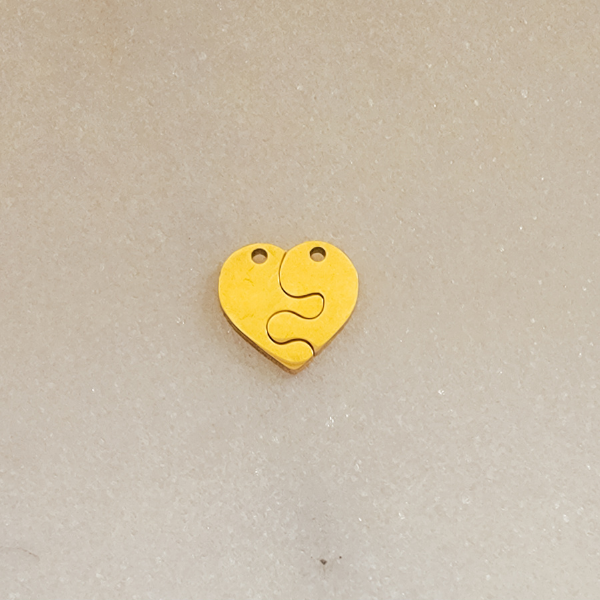 Small Puzzle Heart