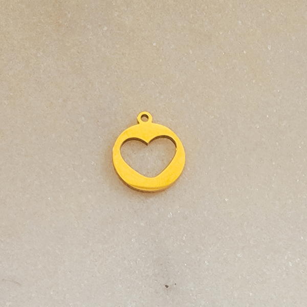 Small Cutout Heart