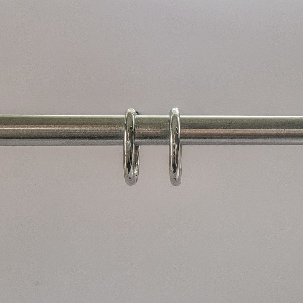 Hoop Earrings - 10mm