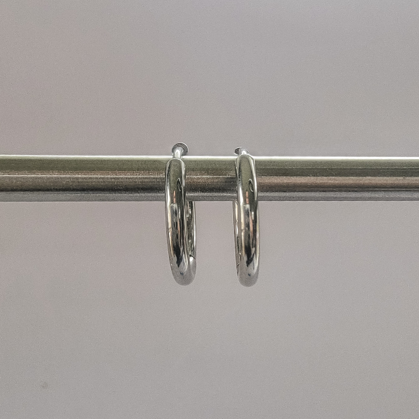 Hoop Earrings - 12mm