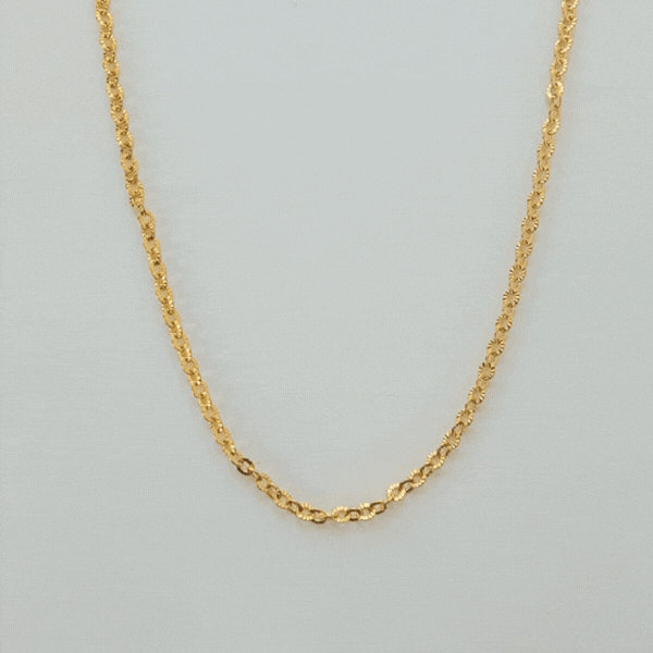 Stella Fixed Charm Necklace