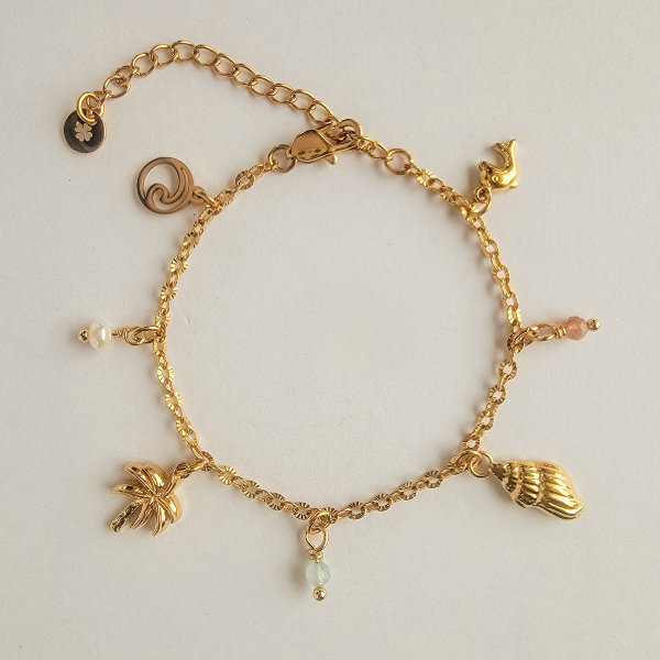 Serena Charm Bracelet