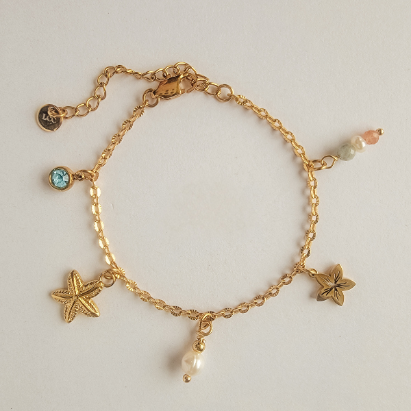 Nia Charm Bracelet