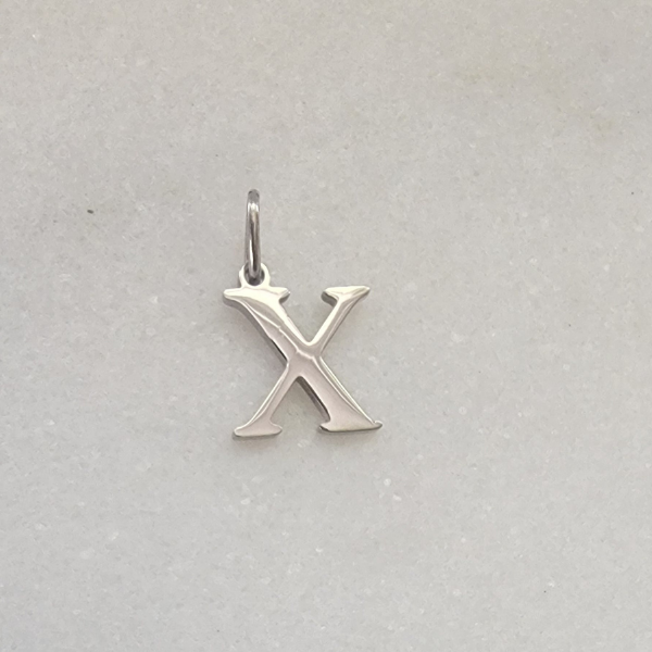 Medium Initial X